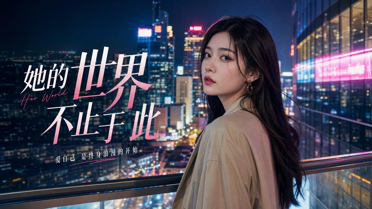 蘑菇视频 都市爱情短视频制作教程：夜色中的她·蘑菇视频出品